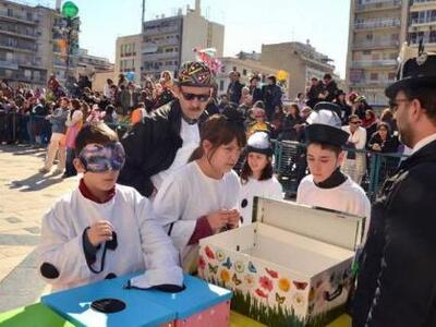 Πατρινό Καρναβάλι 2014 - Πρόσκληση σε ρα...