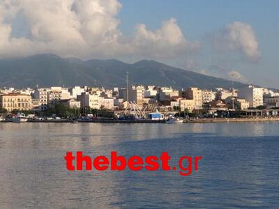 Η βόρεια πλευρά του Μόλου