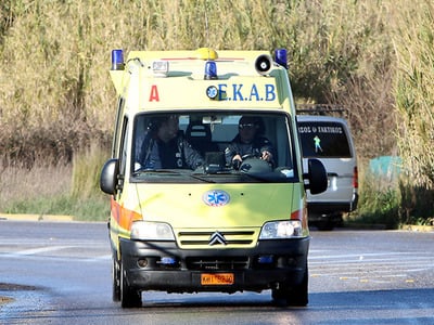 Κρήτη: Καραμπόλα 4 οχημάτων στον ΒΟΑΚ - ...