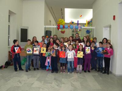 Αίγιο: Εργαστήρι μάσκας για παιδιά στο Π...