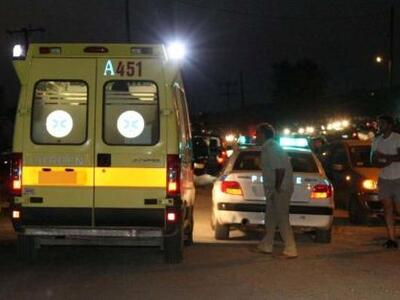 Τροχαίο με δικυκλιστή στο γήπεδο Ναυπάκτ...