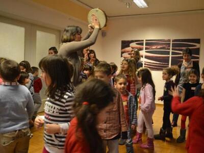 Κίνηση, κέφι, έκφραση από τους λιλιπούτε...