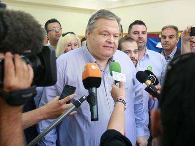 Ευάγγελος Βενιζέλος: Ας μην ζητήσουμε πε...