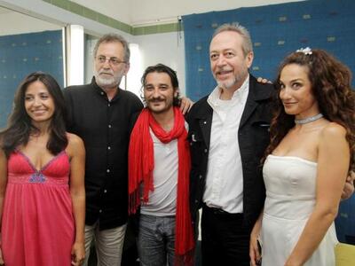 Βασίλης Χαραλαμπόπουλος, Γρηγόρης Βαλτιν...