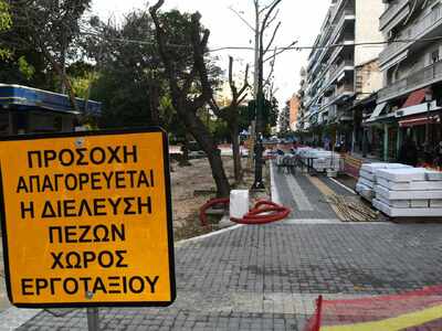 Πάτρα: Σε εξέλιξη βρίσκονται τα έργα ανά...