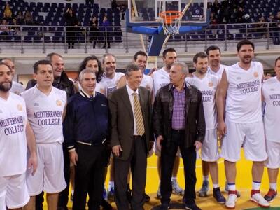 Φιλανθρωπικός αγώνας στο Αλεξάνδρειο για...