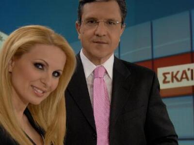 Η Μάγδα Τσέγκου σε σπάνια νυχτοπερπατήμα...