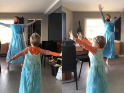 Μπαμπάς και γιος μεταμορφώνονται σε &quo...