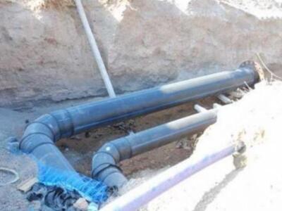 Αιτωλικό:Έκλεψαν σωλήνες του έργου μεταφοράς νερού