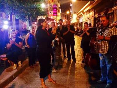 Η Αλέξια συνάντησε καλούς της φίλους και...