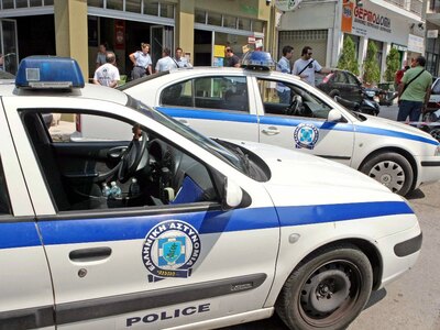 Ληστεία στα ΕΛΤΑ στις Καμάρες