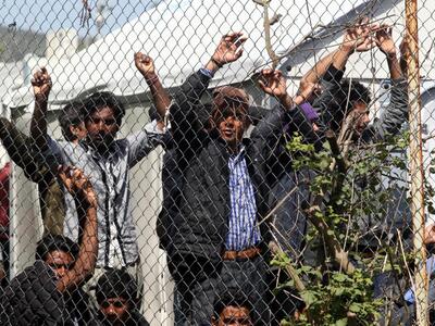 53.666 οι πρόσφυγες στην ελληνική επικρά...