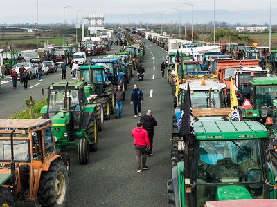 Αγρότες: Σκέψεις για συλλαλητήριο σε Αθή...