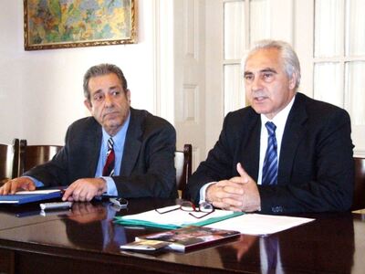 Ικανοποίηση από τη συνάντησή τους εξέφρα...