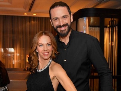 Ο έρωτας του γοητευτικού Δημήτρη Μακρυνι...