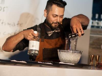 SKINOS Mediterranean Cocktails Challenge 2015