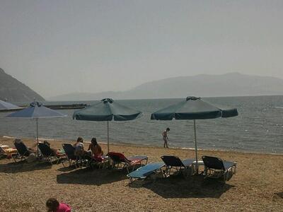 Οι δυο παραλίες απέναντι από την Πάτρα π...