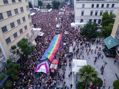 Athens Pride 2023: Ένα  «ποτάμι» περηφάν...