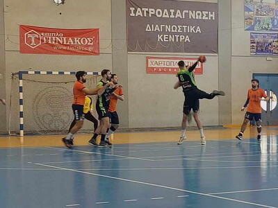 Η Ακαδημία των Σπορ «αδιάφορη» ήττα στη Νέα Ιωνία