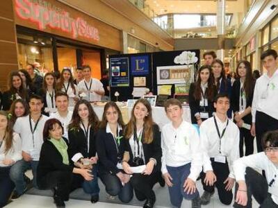 Οι μαθητές του Πρότυπου Πειραματικού Λυκ...