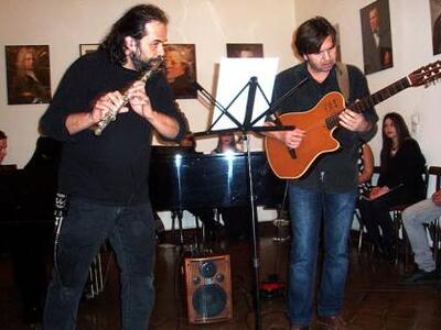 Με επιτυχία έγινε η μουσική βραδιά &quot...