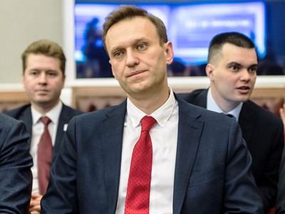 Ρωσία: Βγήκε από το κώμα ο Αλεξέι Ναβάλνι