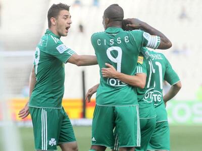 Παναθηναϊκός-Ολυμπιακός Βόλου 3-0 για τα play off 