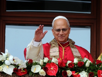 Πάπας Λέων ΙΔ': Ένα παλαιστινιακό κράτος...