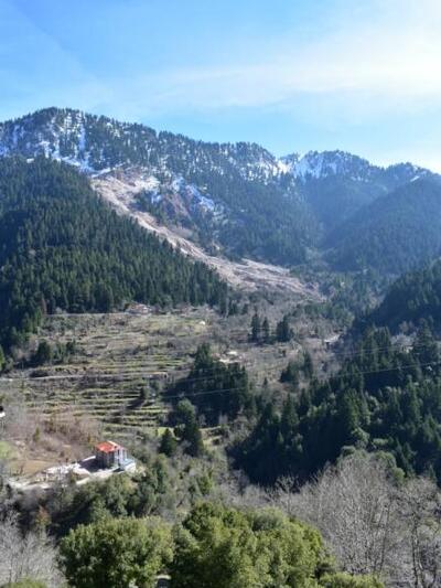 Πανοραμική άποψη της περιοχής της Αγίας ...