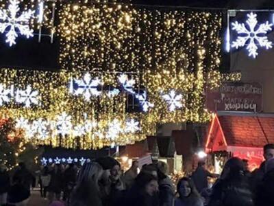 Πάτρα: Παραμονή Πρωτοχρονιάς στο Μαγικό Χωριό