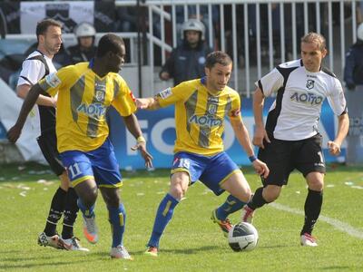 Με Ανρί Καμαρά ο Πανιτωλικός