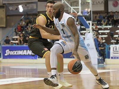 Α1 μπάσκετ: Μεγάλη νίκη του Κολοσσού επί της ΑΕΚ 