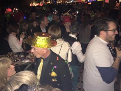 Στιγμιότυπα από το πάρτι της τελετής Εναρξης