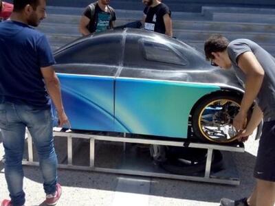 Το όχημα υδρογόνου του Πανεπιστημίου Κρή...