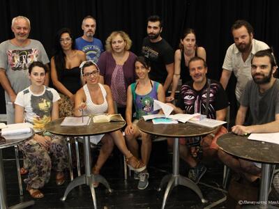 Οι συντελεστές της παιδικής παράστασης &...