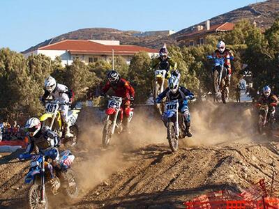 Αιγιο: Αγώνας Κυπέλλου Μotocross Δυτικής...