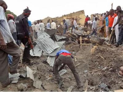 Σφαγή με 100 νεκρούς στη Νιγηρία