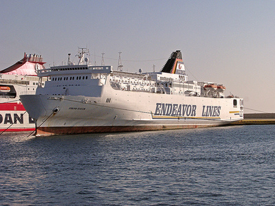 Γάμος σε φέρυ της γραμμής Πάτρα - Ιταλία