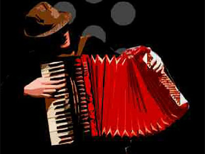«Εγκλήματα  με ακορντεόν» στο Δημοτικό Ωδείο Ρίου