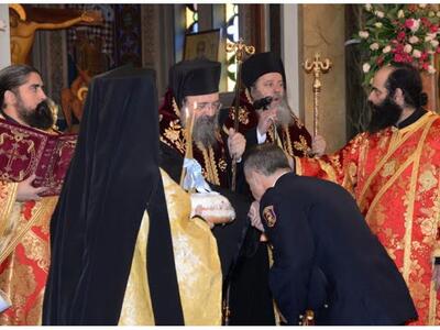 Τους Αγίους Τρεις Παίδες και τον Άγιο Δα...