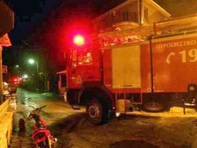 58χρονος νεκρός απο φωτιά στο διαμέρισμα του