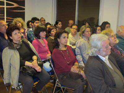 Μεγάλο το ενδιαφέρον για τη διάλεξη του ...