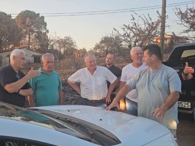 Συνεργασία Περιφέρειας Δ.Ε-Δήμου Πατρέων για την άρδευση των πυρόπληκτων περιοχών | Molonoti News