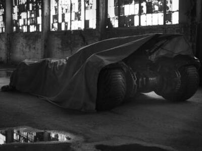 Η πρώτη φωτογραφία του νέου Batmobile