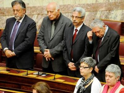 Η χειραψία Κουβέλη - Πανούση! ΔΕΙΤΕ ΦΩΤΟ