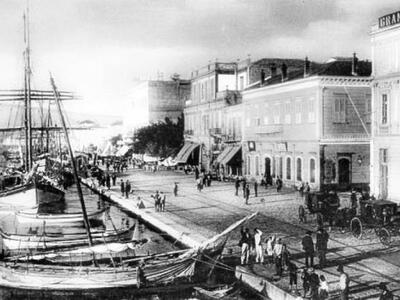 Σμύρνη, Η προκυμαία. (συλλογή Ένωση Σμυρναίων).