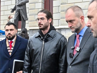 Άρης Μουγκοπέτρος:Ελεύθερος  μετά την απ...