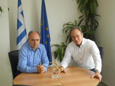 Eπίσκεψη Ηρακλή Ρούπα στον Αντιπεριφερει...