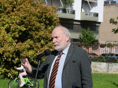 Ο κ. Αντώνης Σκιαθάς.