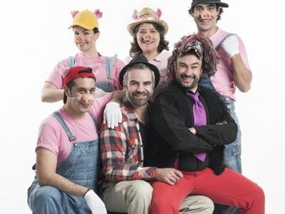 Η παιδική παράσταση «Τα Τρία Γουρουνάκια...